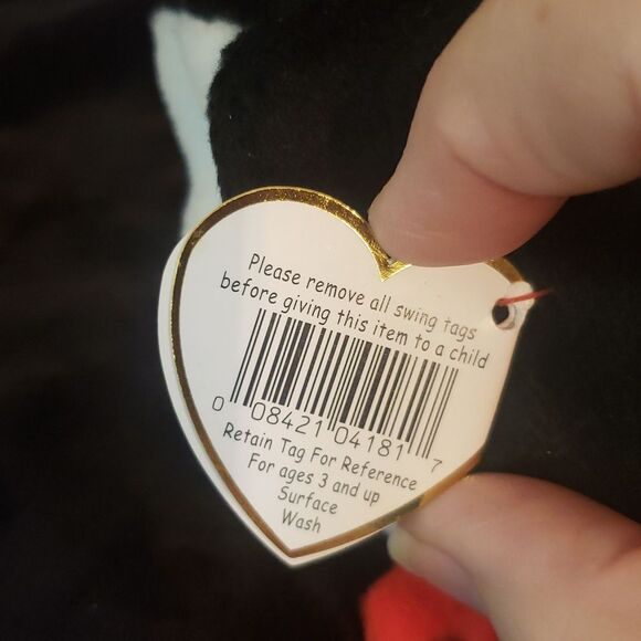 Vintage 1997 Ty Beanie Baby PUFFER the Puffin - Picture 5 of 8